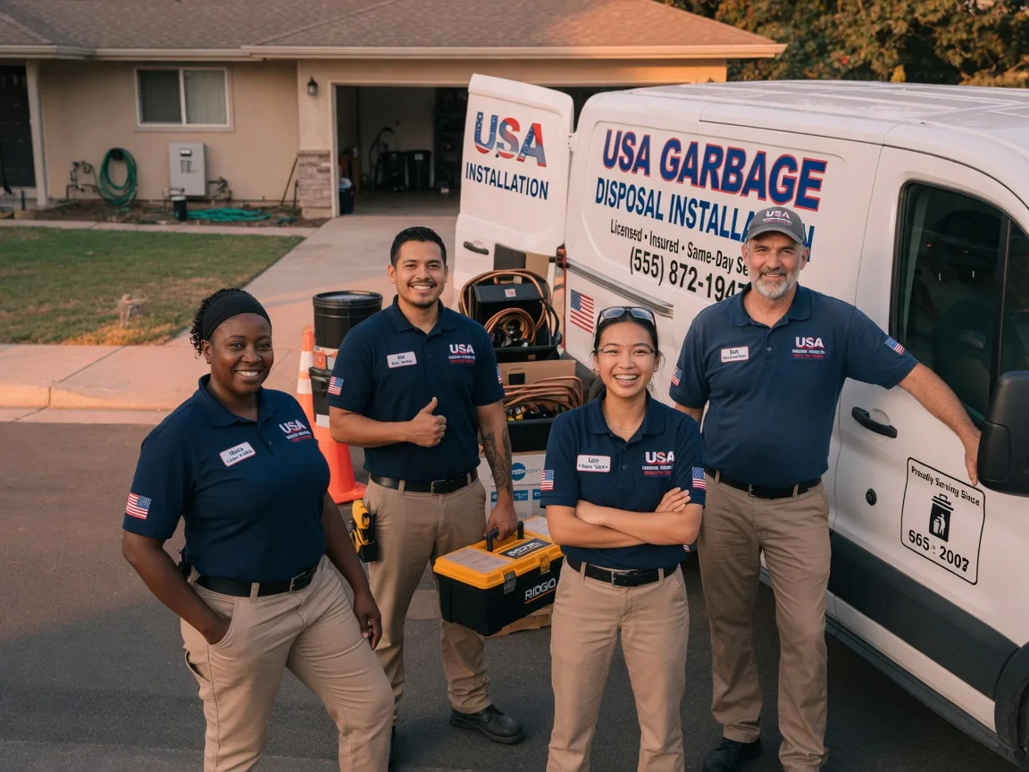 Garbage Disposal Replacement company in Asherton, TX