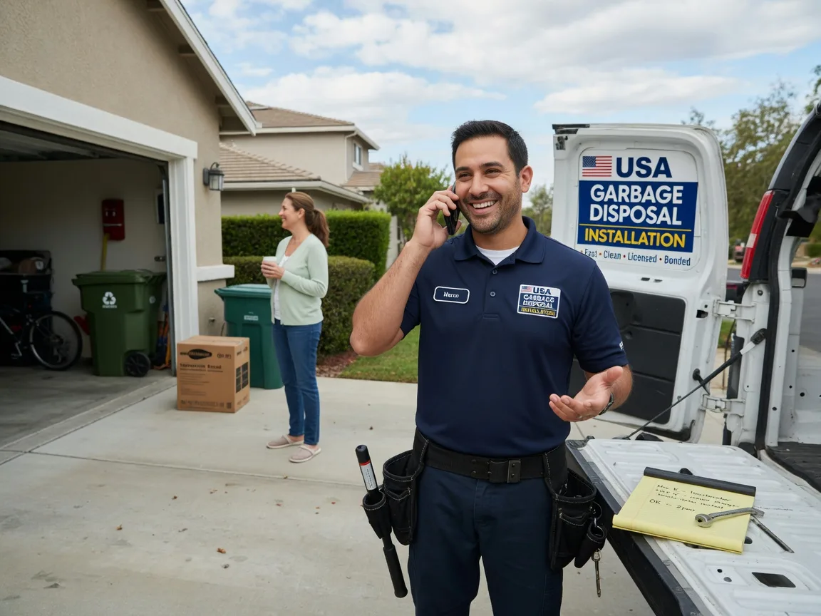 Garbage Disposal Replacement Asherton, TX FAQs